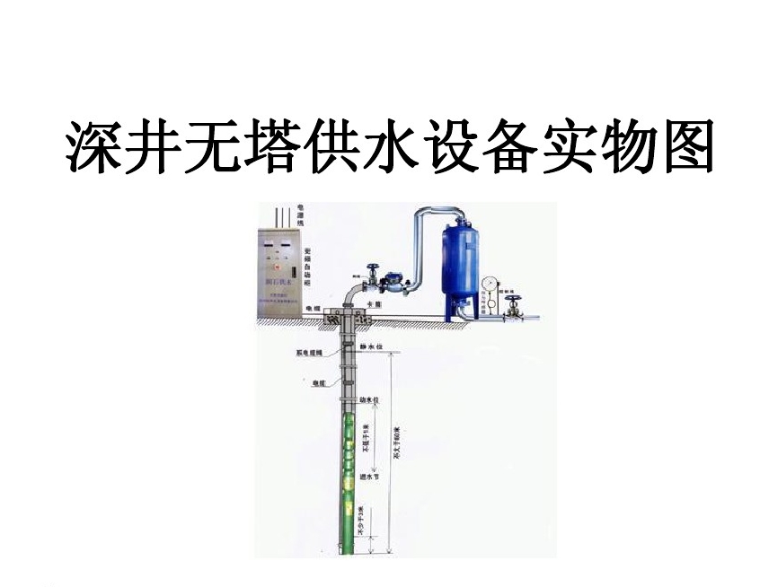 泸州井泵无塔式供水设备